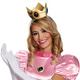 Womens Princess Peach Costume Accessory Kit