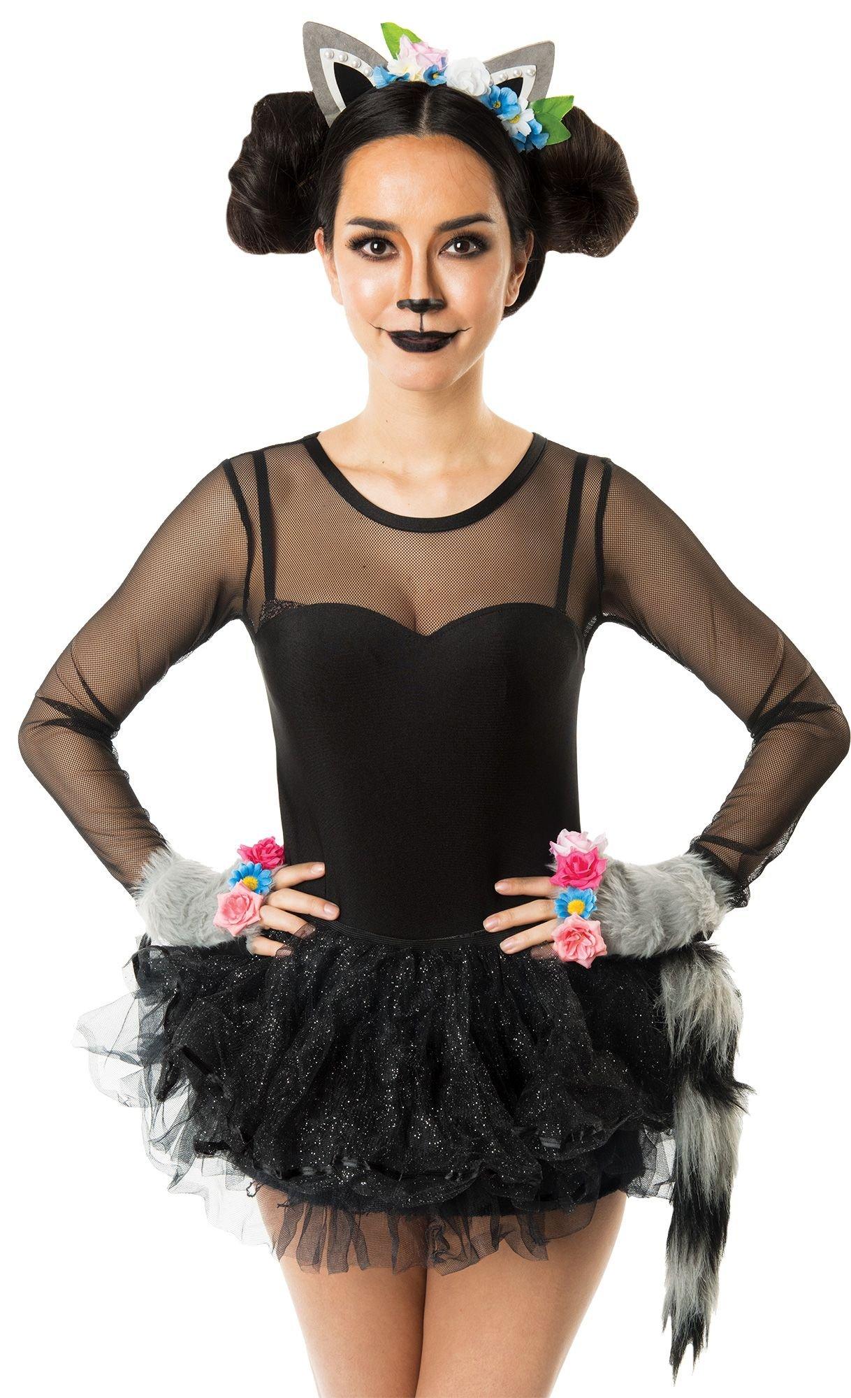 Womens Raccoon Costume Accessory Kit | Party City