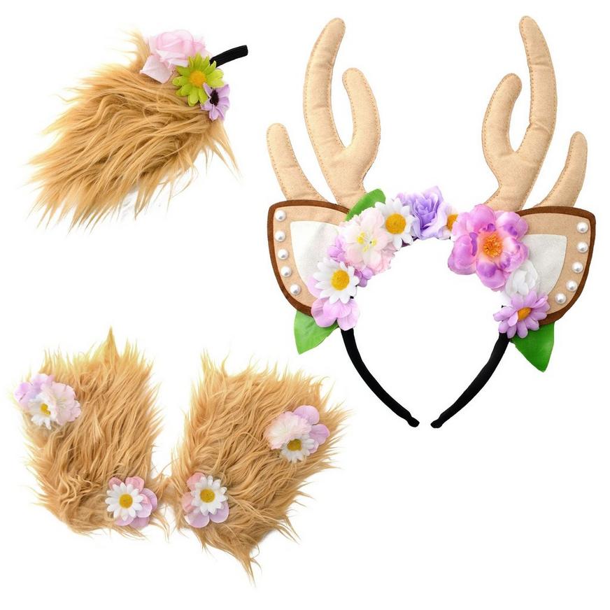 Womens Woodland Deer Costume Accessory Kit