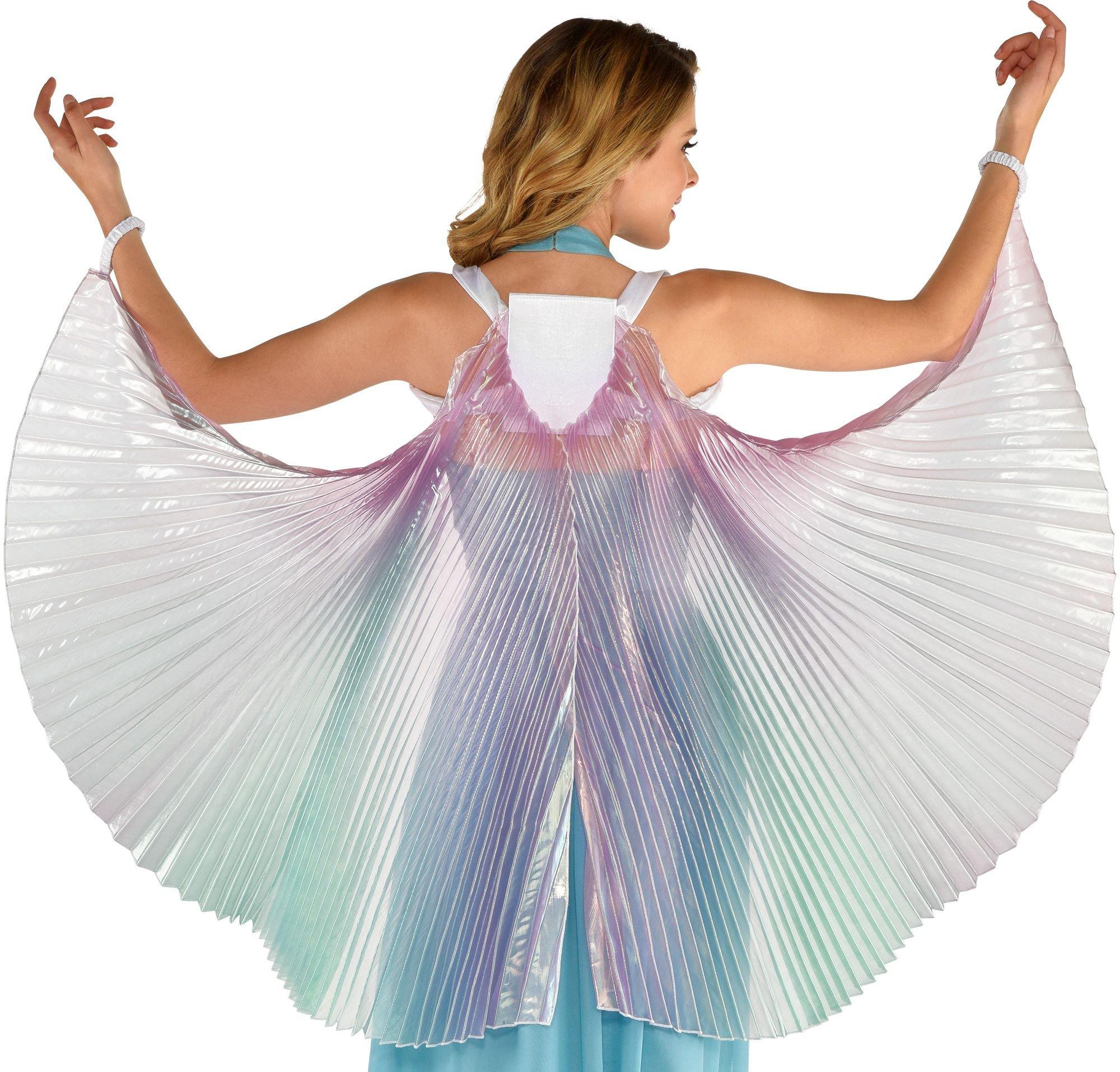 Iridescent Wings 67in x 35 1/2in