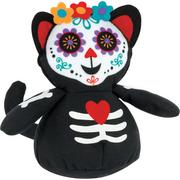 Day of the Dead Cat Plush