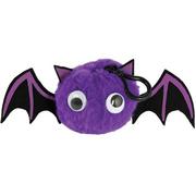 Clip-On Purple Bat Plush