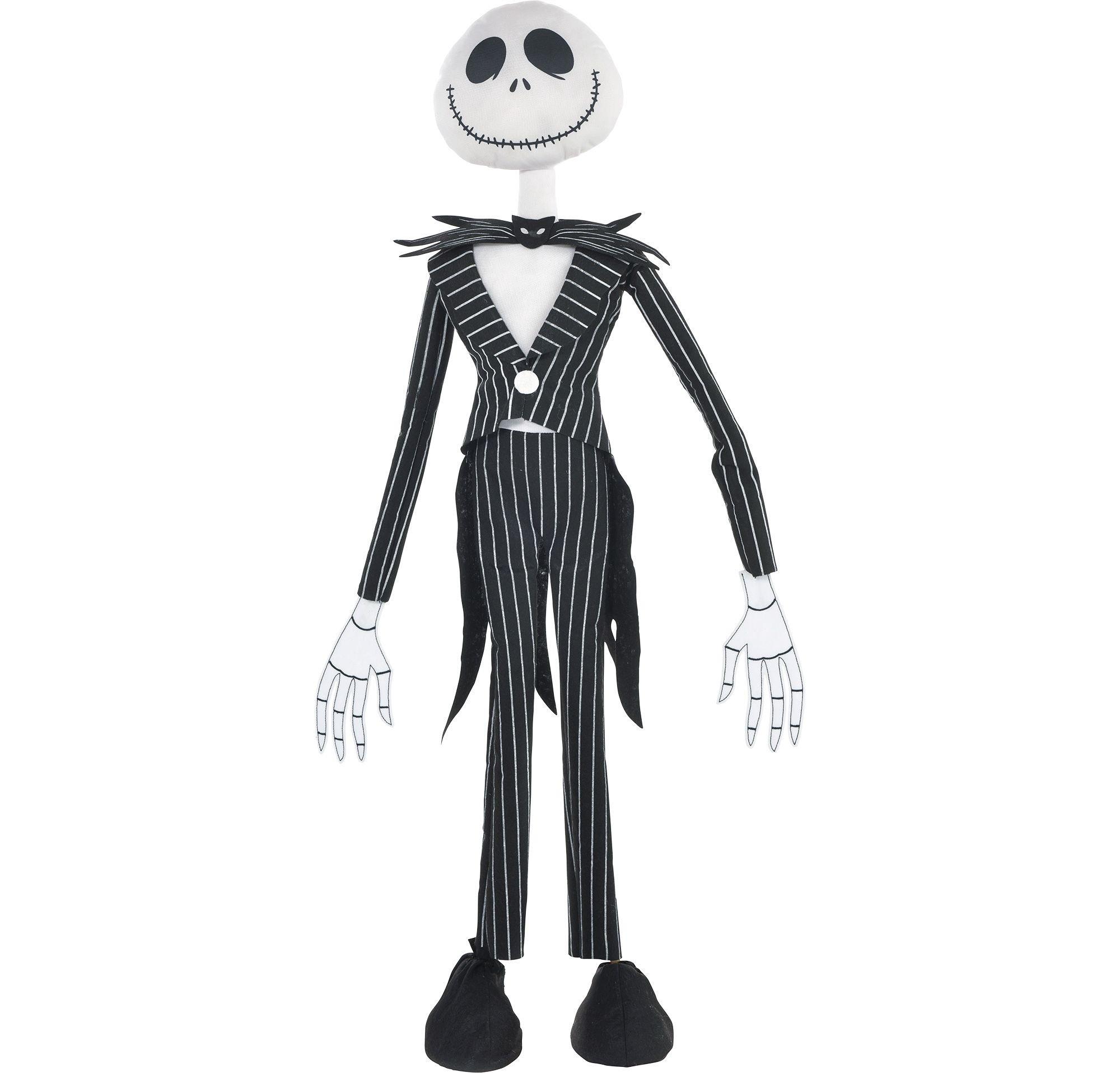 Standing Jack Skellington Decoration 3ft - The Nightmare Before Christmas