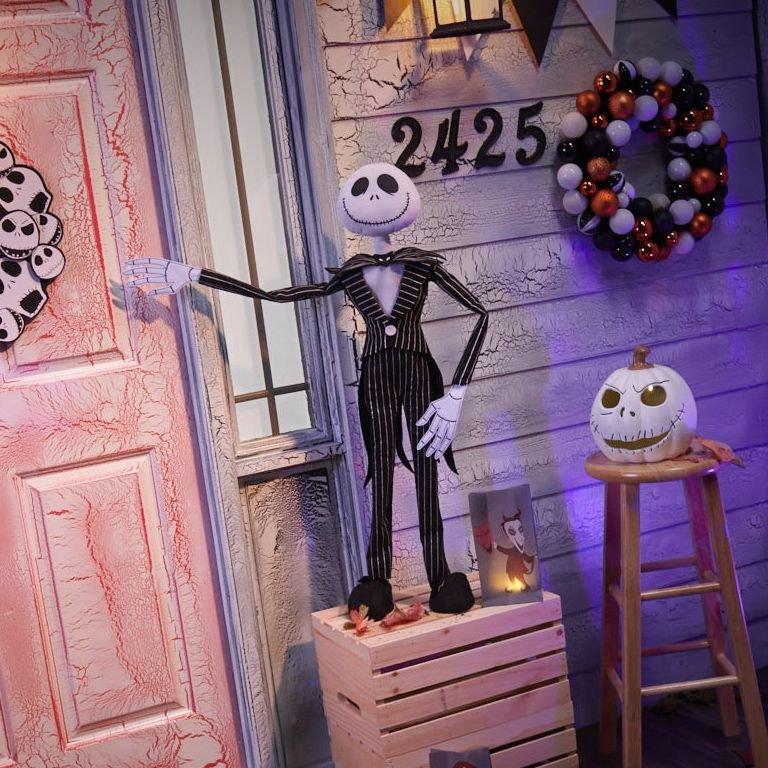 Standing Jack Skellington Decoration - The Nightmare Before Christmas