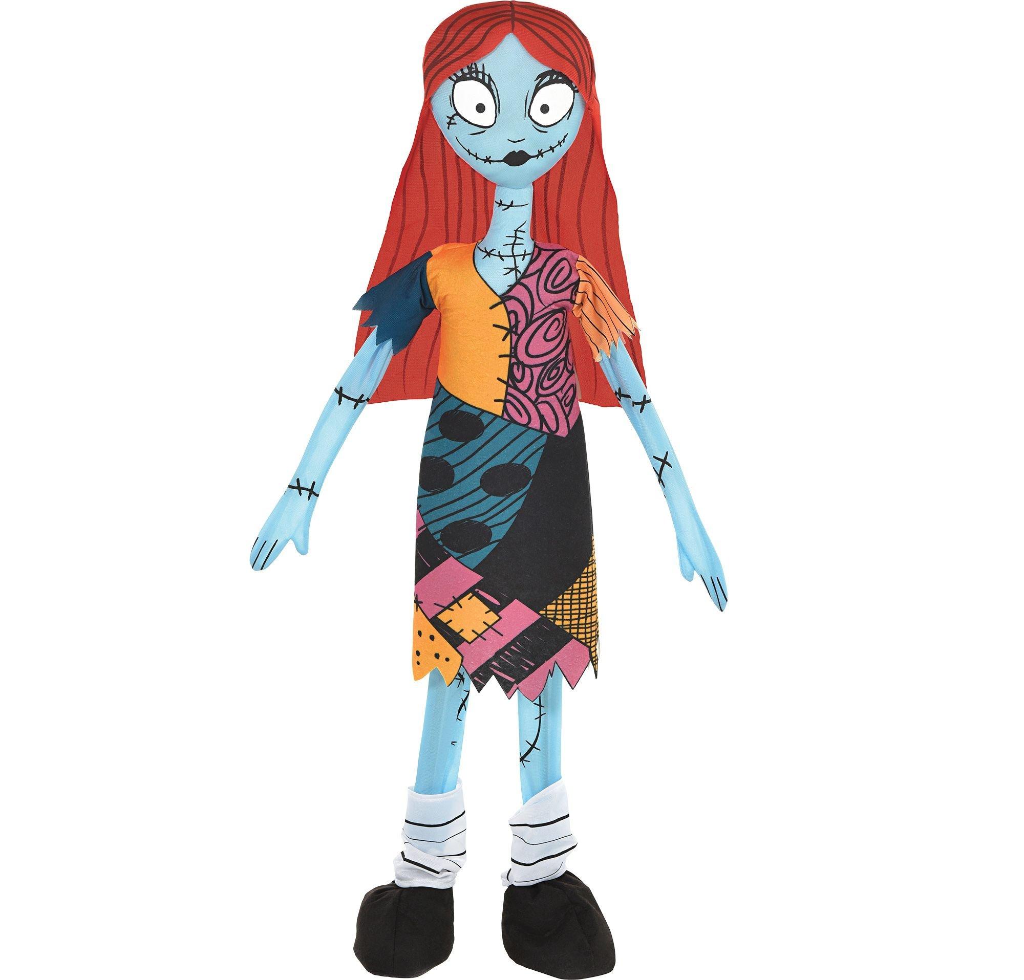 Giant Standing Sally Decoration - The Nightmare Before Christmas