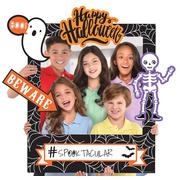 Giant Customizable Halloween Photo Frame Kit