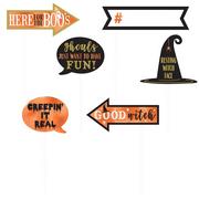 Wicked Halloween Photo Booth Props 13ct