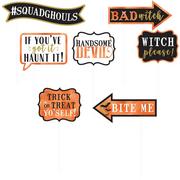 Wicked Halloween Photo Booth Props 13ct