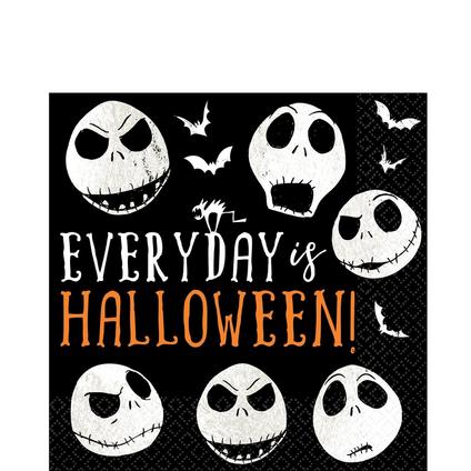 The Nightmare Before Christmas Lunch Napkins 16ct