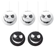 The Nightmare Before Christmas Paper Lanterns 5ct