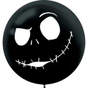 2ct, 24in, Jack Skellington Latex Balloons – The Nightmare Before Christmas