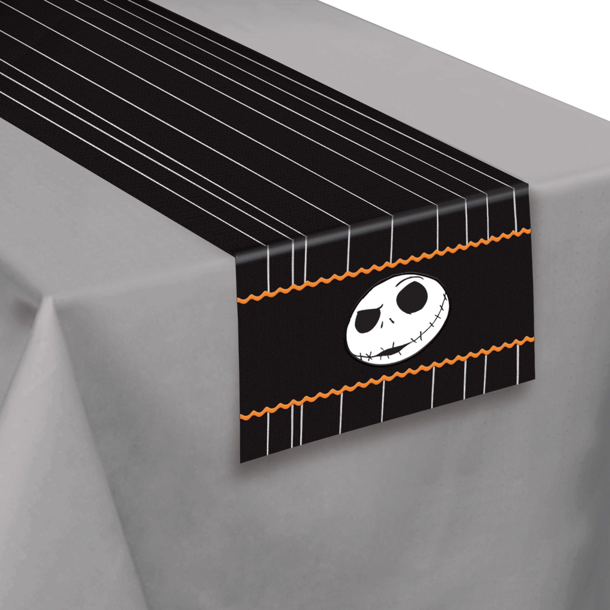 Jack Skellington Table Runner 14in x 72in The Nightmare Before