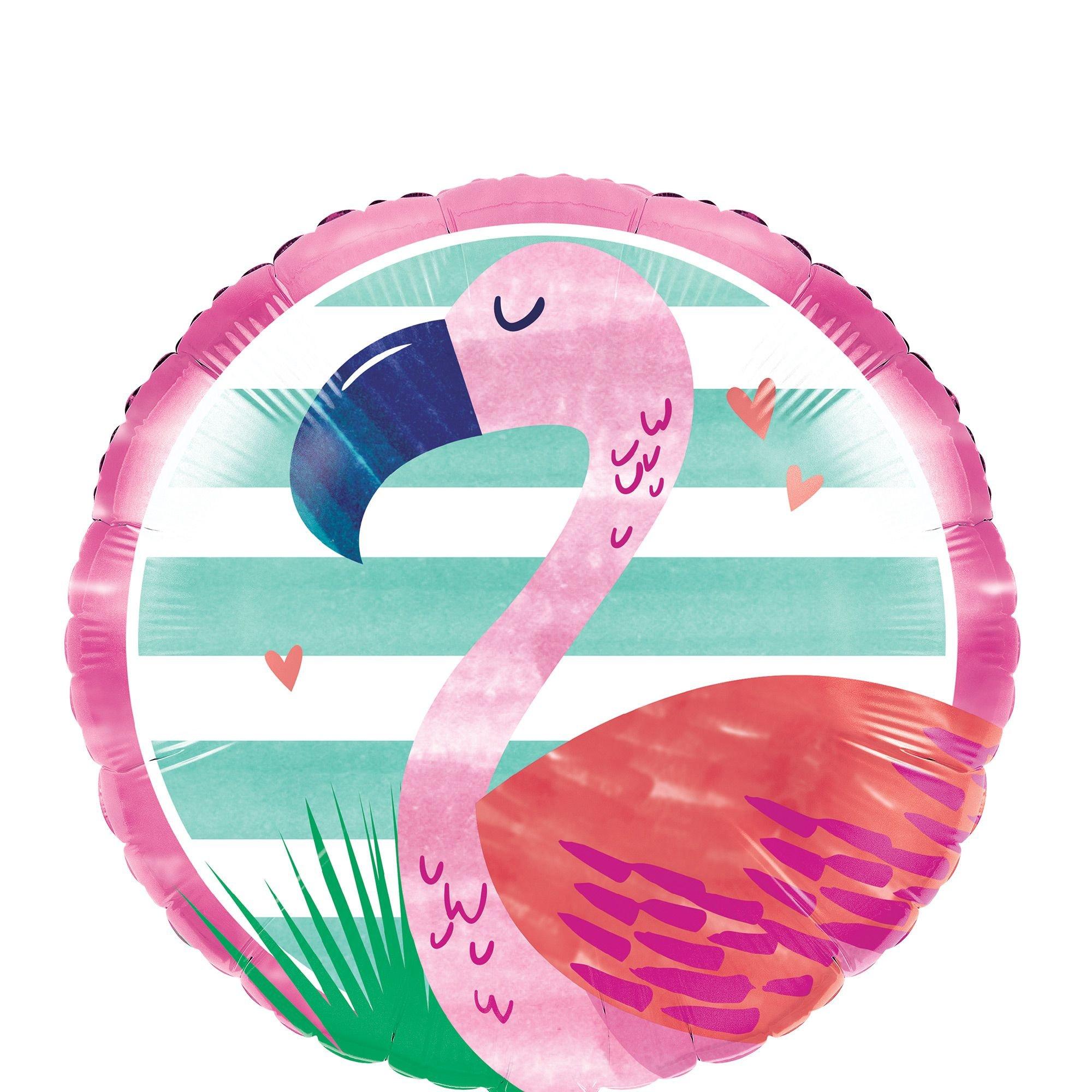 Striped Tropical Balloon, 18in