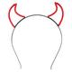 Rhinestone Devil Headband
