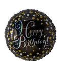 Prismatic Birthday Balloon - Sparkling Celebration