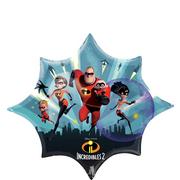 Giant Incredibles 2 Balloon, 35in