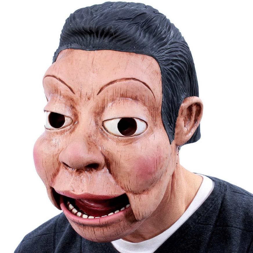 Adult Ventriloquist Doll Mask