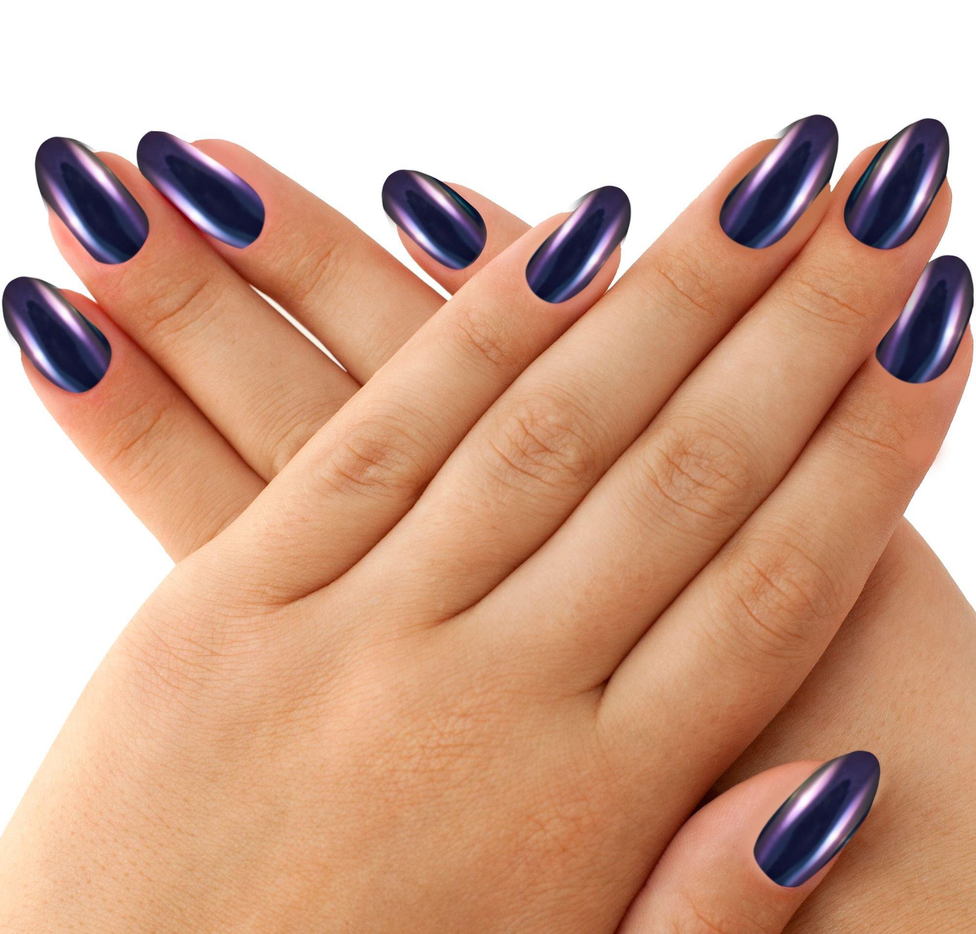 Purple Nails 24ct