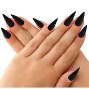 Black Witch Nails 10ct
