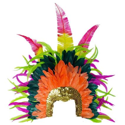 Samba Carnival Headdress