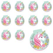 Magical Unicorn Notepads 48ct