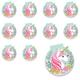 Magical Unicorn Notepads 48ct