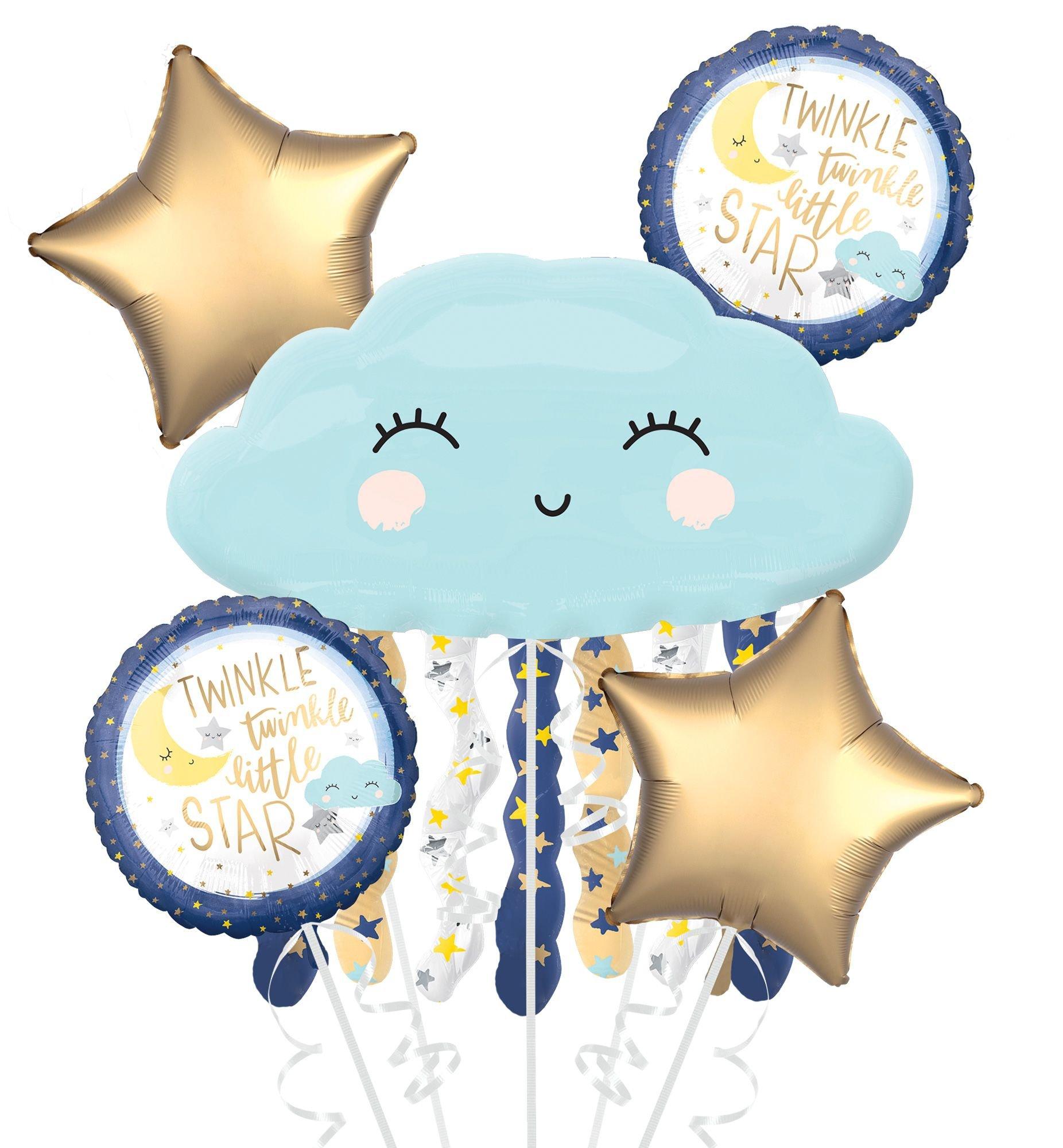 Little Star Balloon Stickers