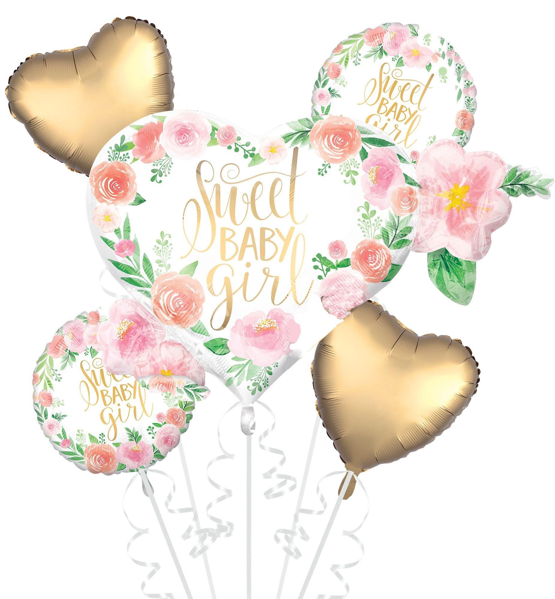 Sweet baby girl hot sale decorations