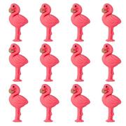 Wilton Flamingo Icing Decorations 12ct