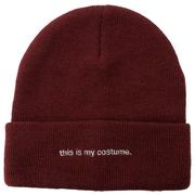 This Is My Costume Beanie