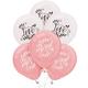 15ct, Floral Greenery Wedding Balloons