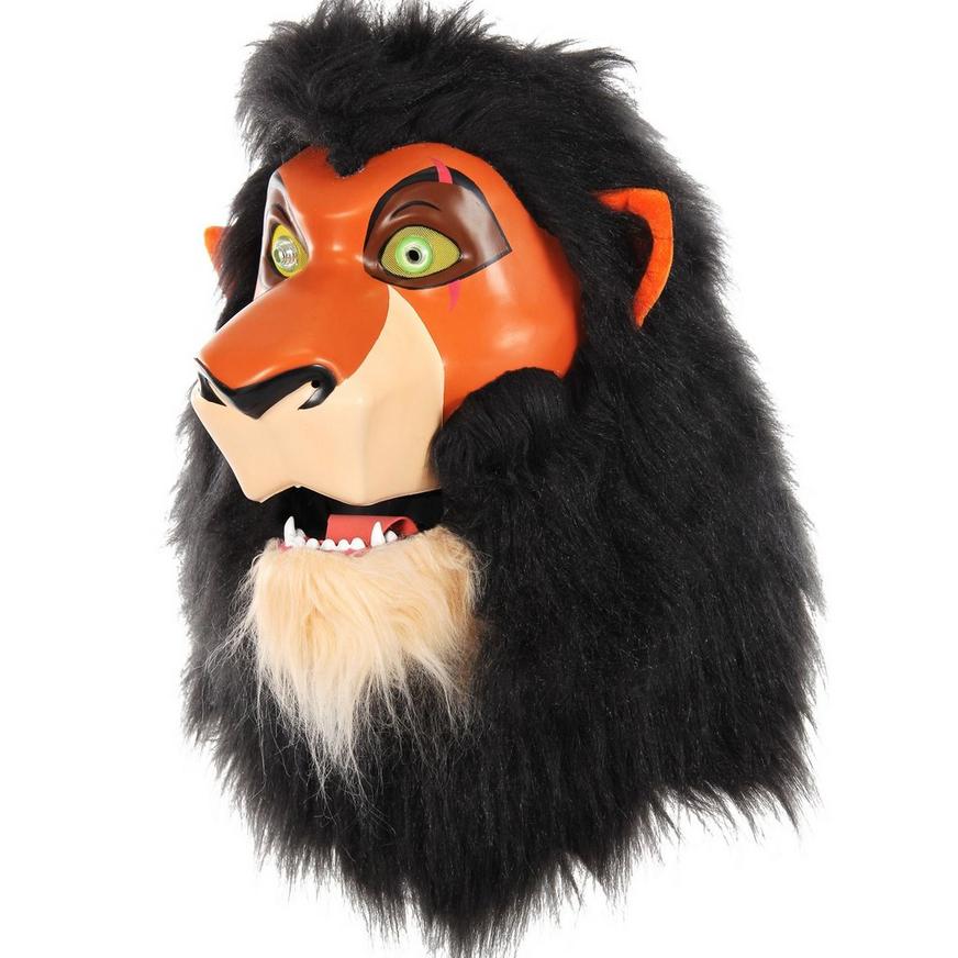 Adult Scar Mouth Mover Mask - The Lion King