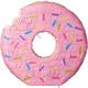 Pink Donut Pinata Kit with Favors