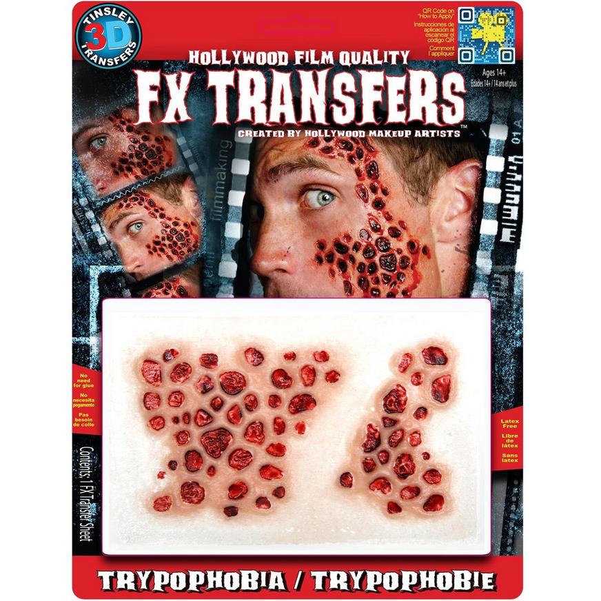 Trypophobia Transfers- Tinsley Transfers