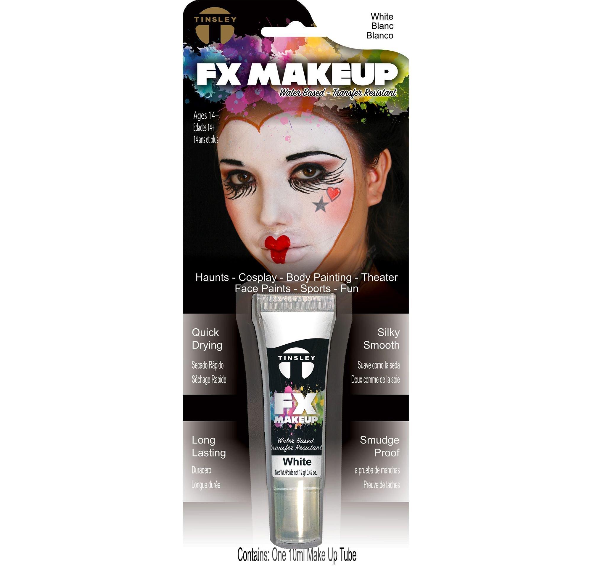 White FX Makeup- Tinsley Transfers