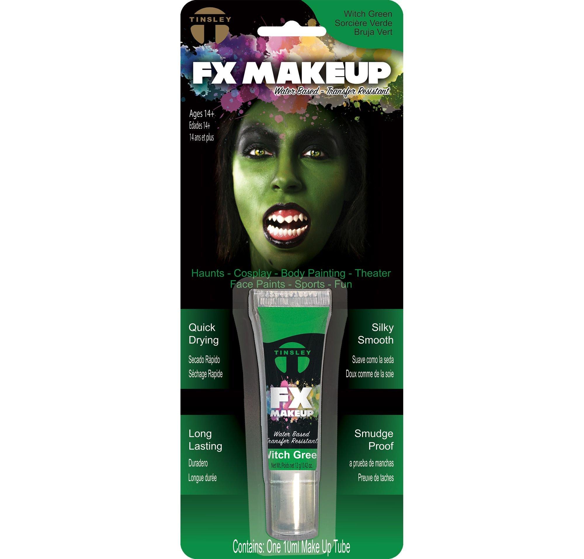 Green Makeup- Tinsley Transfers