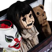 Animatronic Haunted Toy Box, 26in x 21.25in - Halloween Decoration