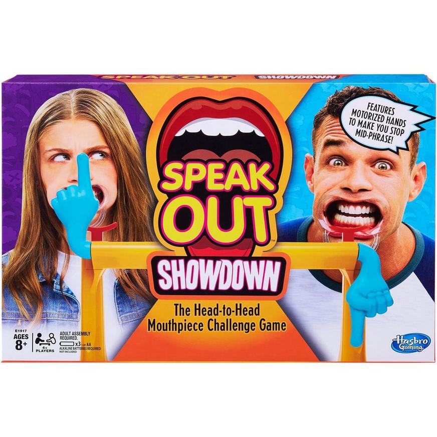 Speak Out Showdown