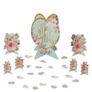 Mint to Be Floral Table Decorating Kit 25pc