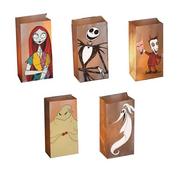 The Nightmare Before Christmas Luminary Bags with LED Candles 5ct