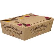 Thanksgiving Takeaway Boxes 5ct
