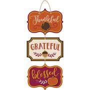 Thanksgiving Stacked Sign