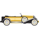 Jointed Roaring 20s Roadster
