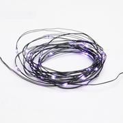 Small Purple String Lights