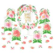 Floral Baby Table Decorating Kit 27pc