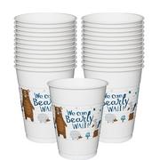 Can Bearly Wait Plastic Cups 25ct 
