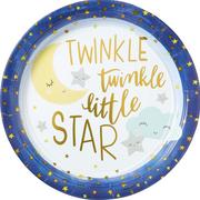 Twinkle Twinkle Little Star Dinner Plates 8ct 