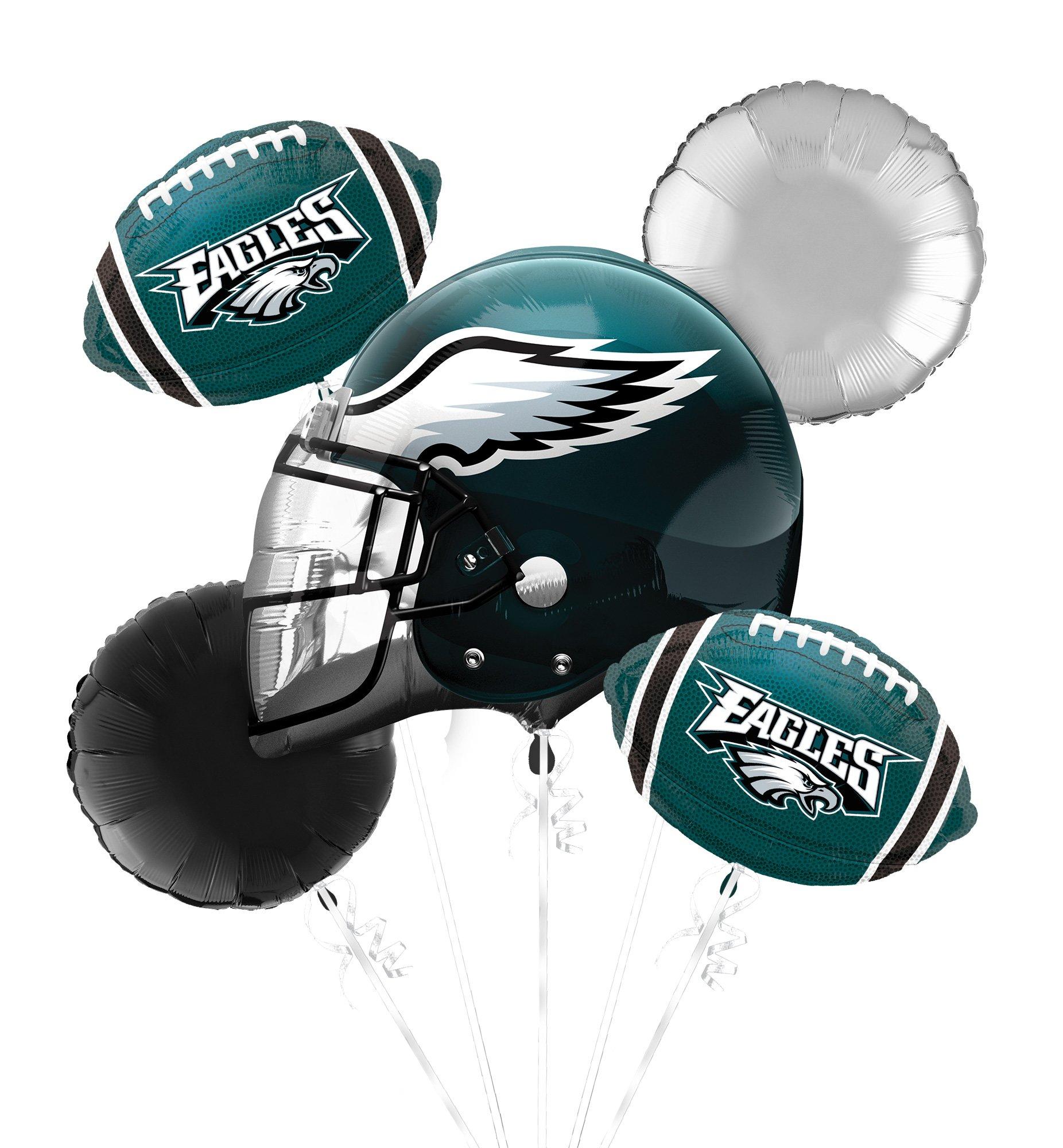 Philadelphia Eagles Helmet & Circles Balloon Kit