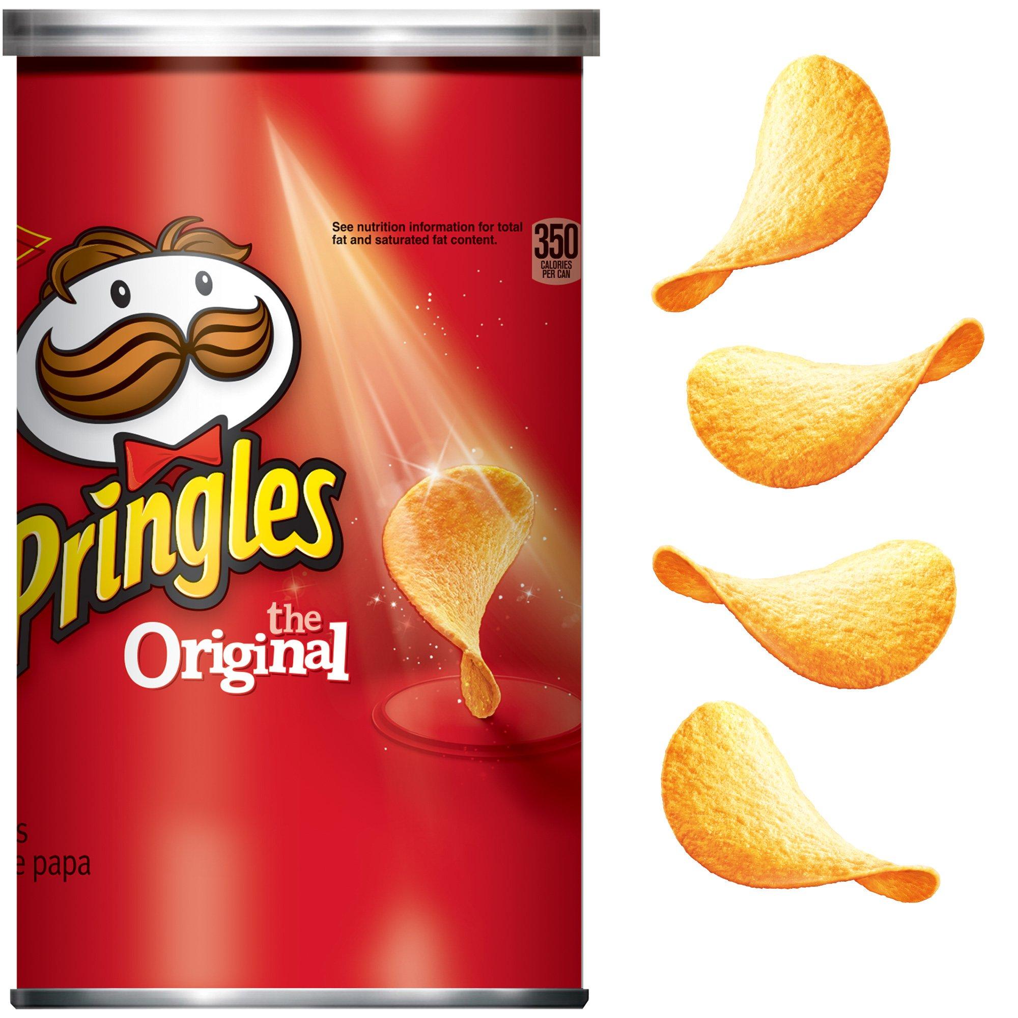 Pringles Original Potato Crisps 12ct