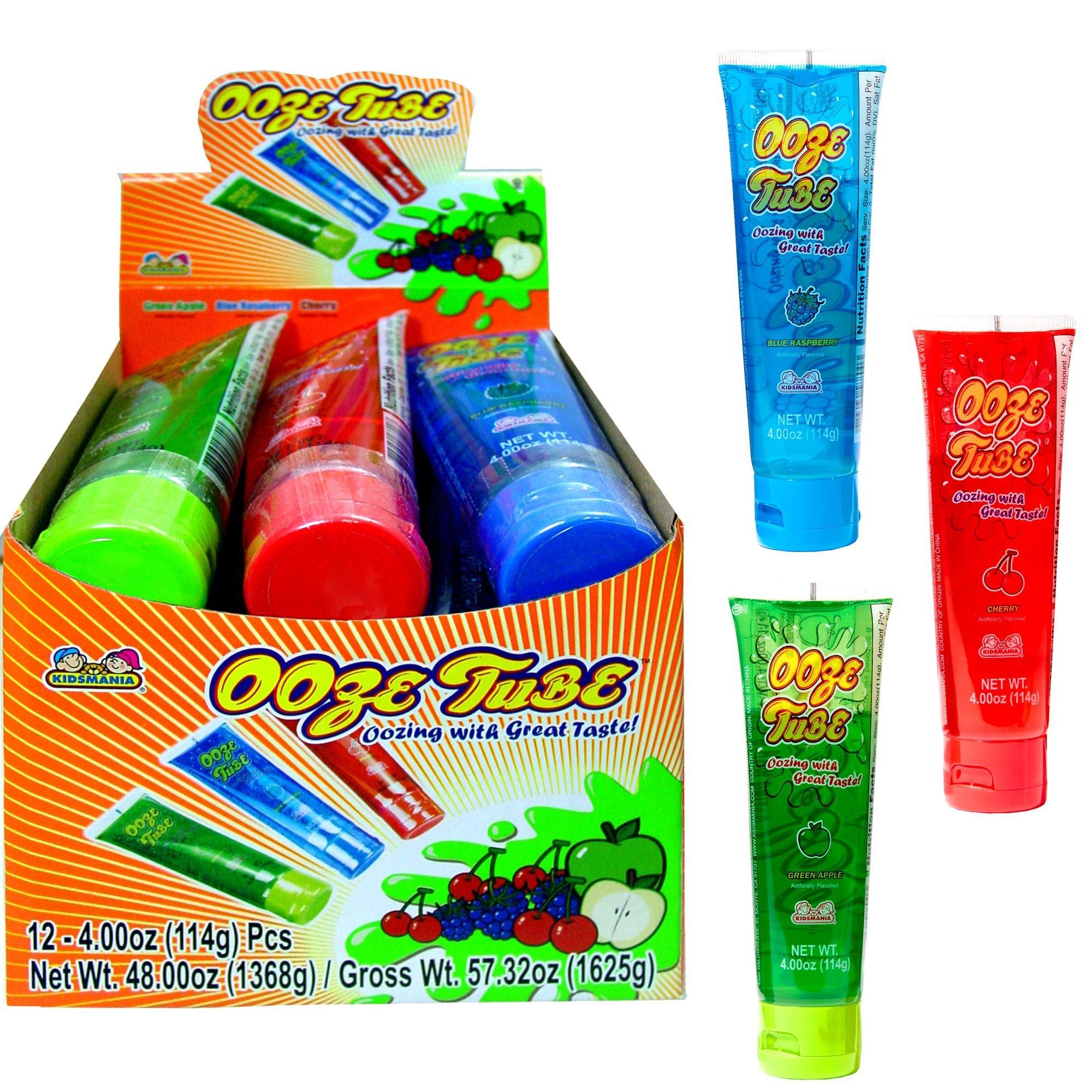 Ooze Tube Candy Gel - 4-oz. Tube - All City Candy